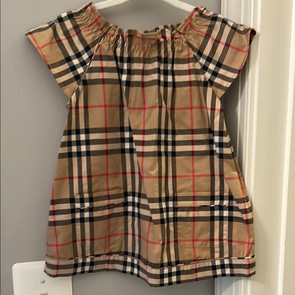 Burberry Kids Plaid Dress